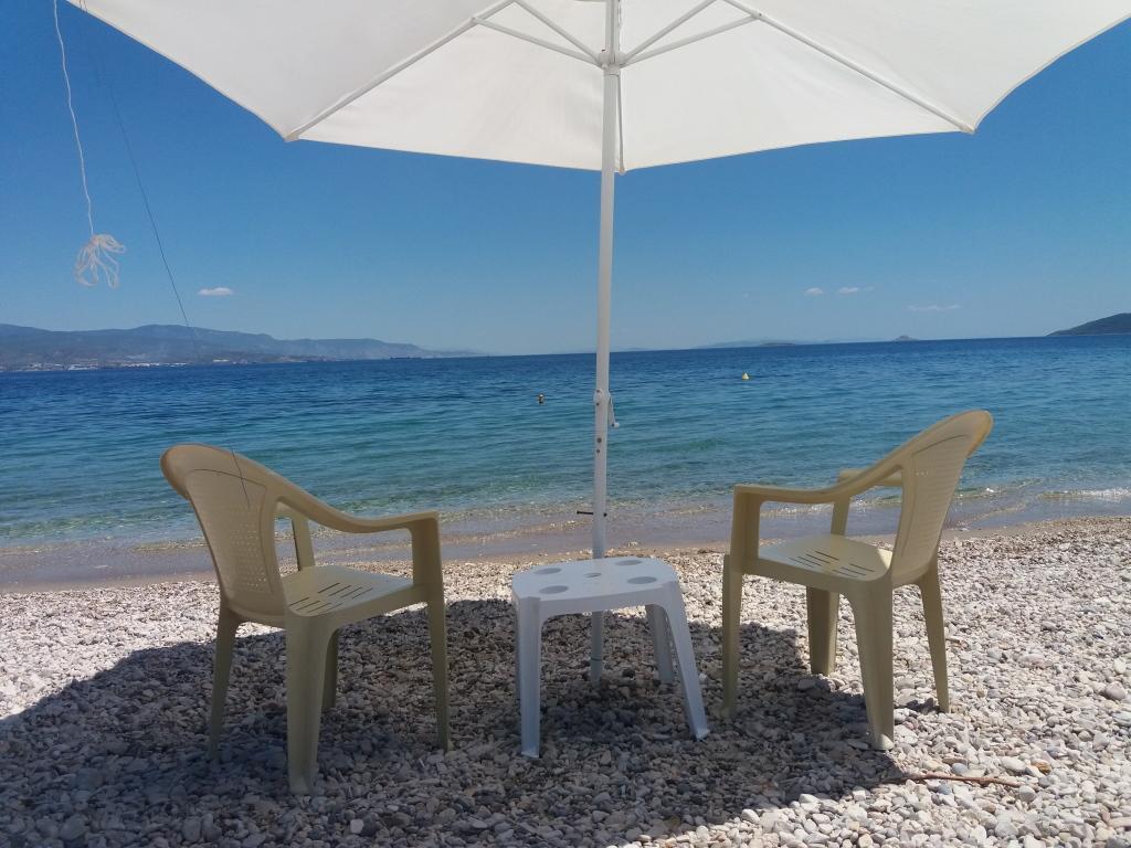 Per Mare Villa Loutra Oraias Elenis Luaran gambar