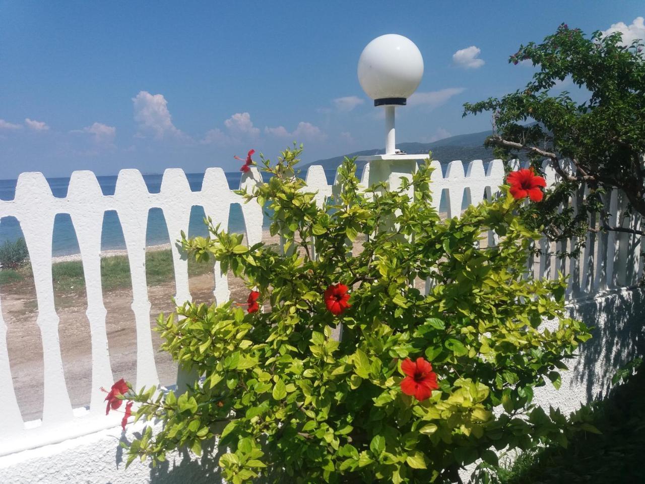 Per Mare Villa Loutra Oraias Elenis Luaran gambar